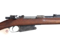 Loewe 1891 Bolt Rifle 7.65 mm Argentine