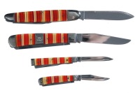 4 Case Folding Knives