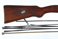 Turkish 1898/38 Stock & Rods