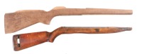 2 M1 Carbine Stocks