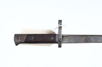 Unmarked Bayonet