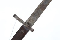 Unmarked Bayonet - 5