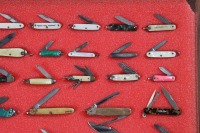 Set of 48 Miniature Folding Knives - 3