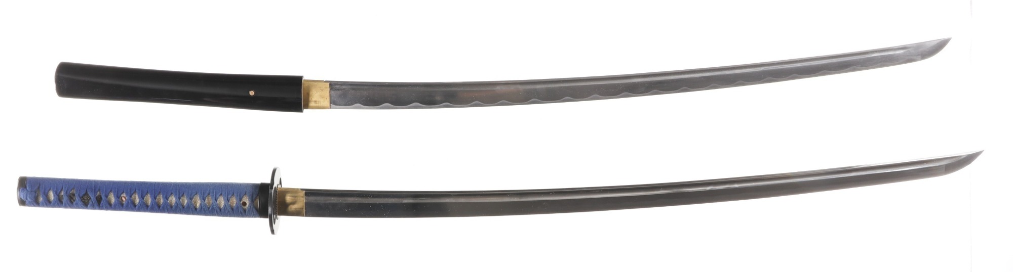 2 Contemporary Katanas