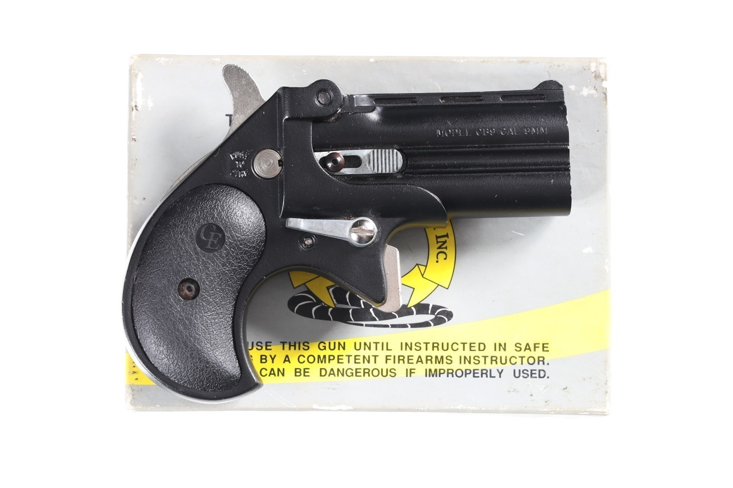 Cobra CB9 Derringer 9mm