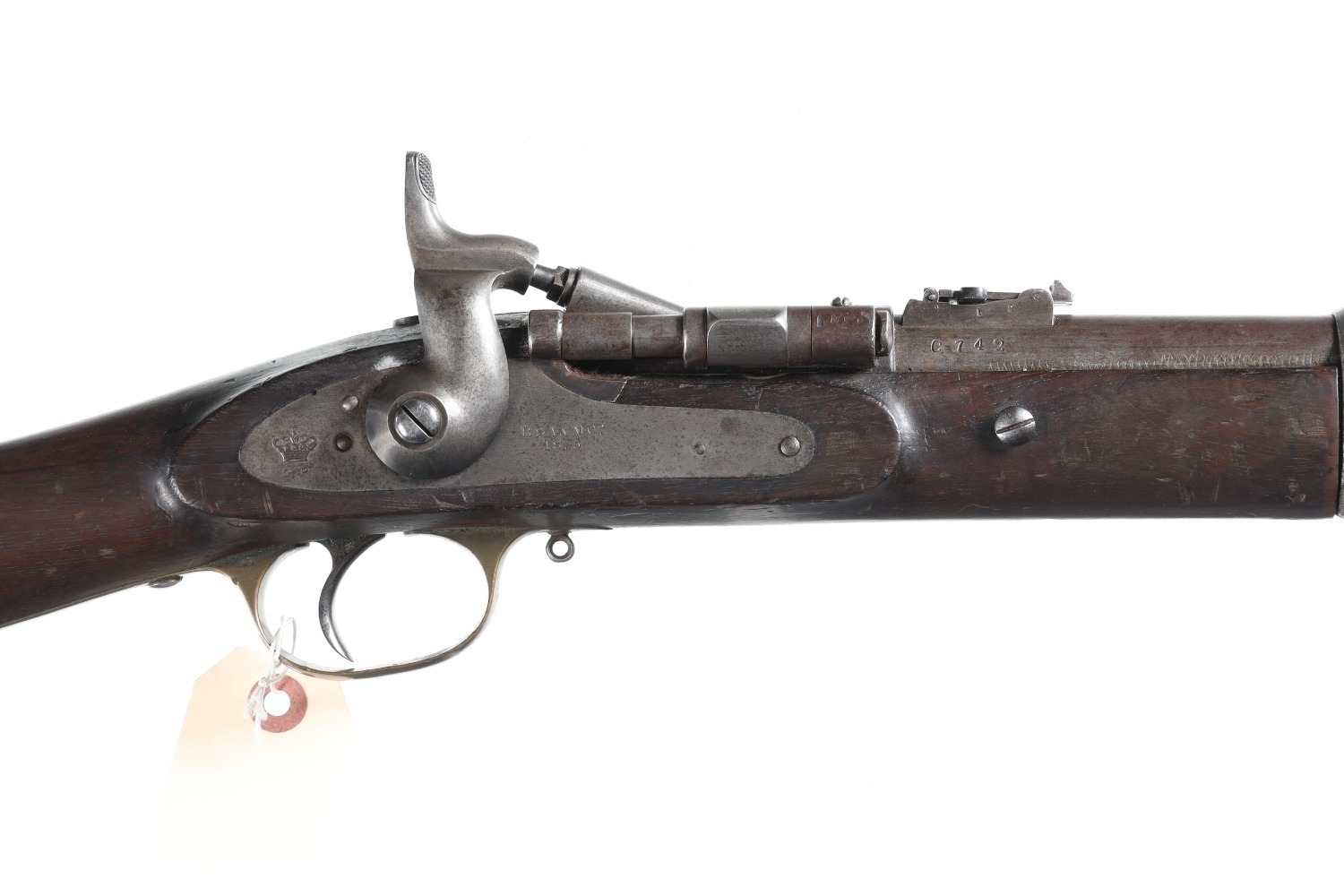 BSA Breechloader Rifle .577 Snider