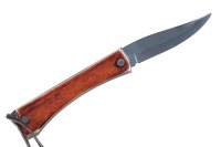 Pastor Aleman Rear Pull Auto Knife - 2