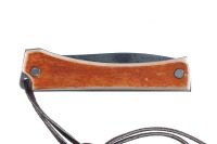 Pastor Aleman Rear Pull Auto Knife - 3