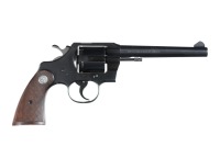56870 Colt Official Police Revolver .38 spl