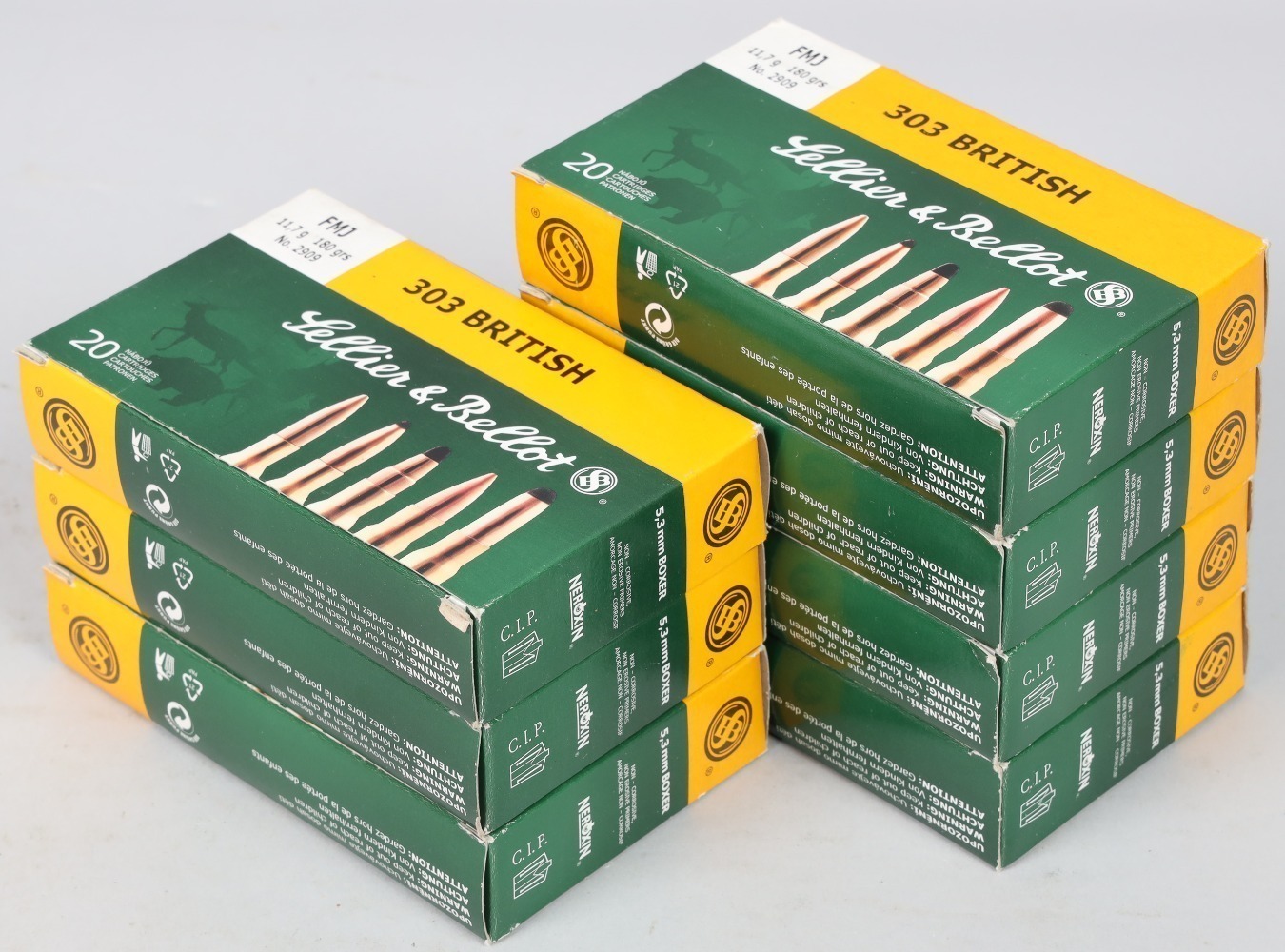 7 Bxs Sellier & Bellot .303 British Ammo