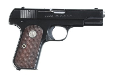 Colt 1908 Pocket Hammerless Pistol .380 ACP