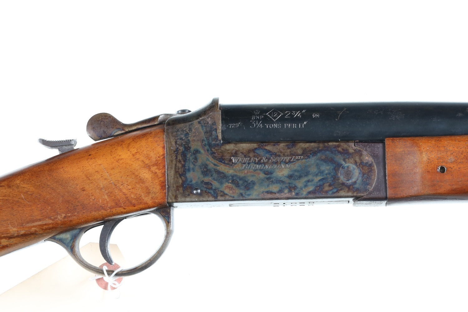 Webley & Scott Sgl Shotgun 12ga