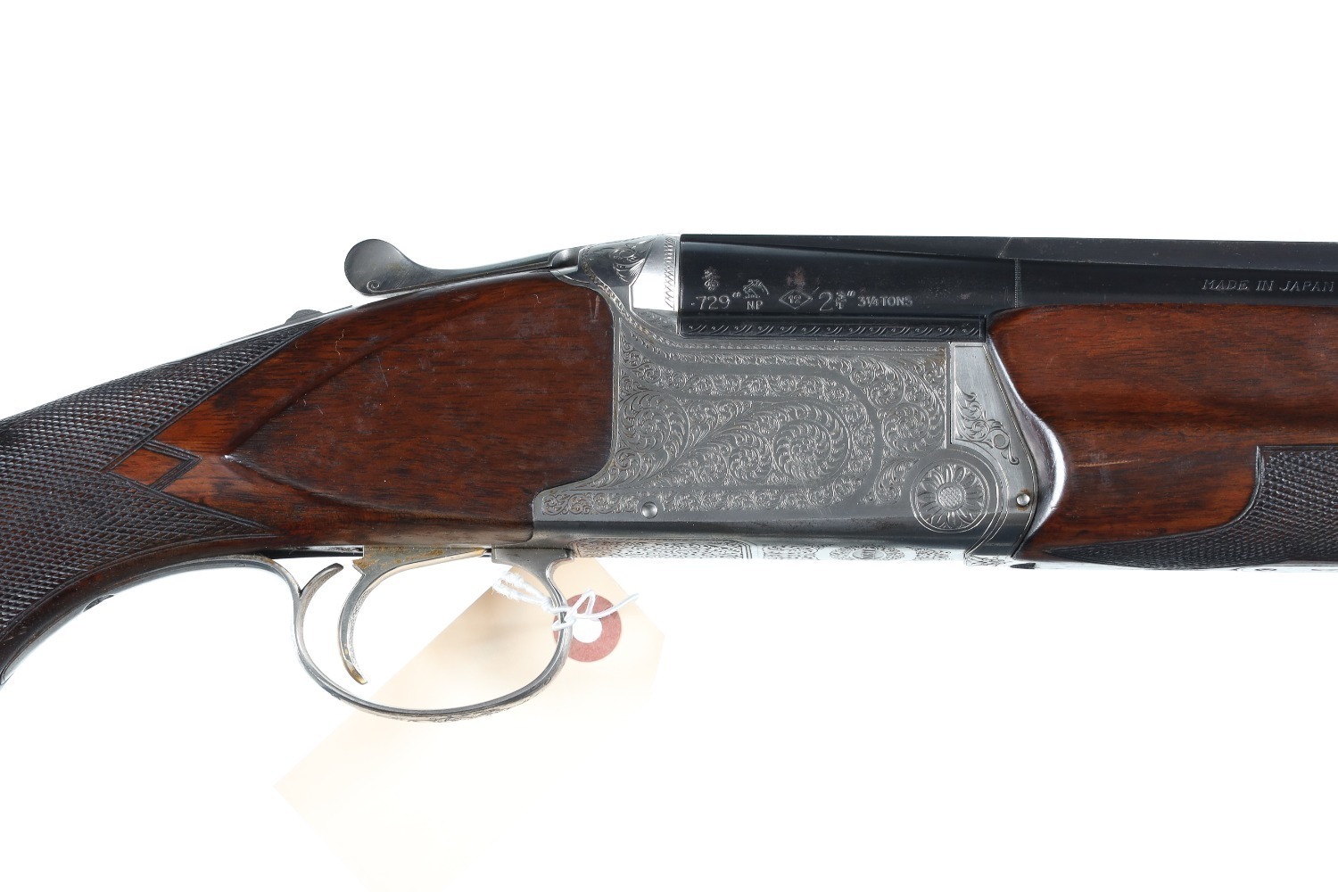 Nikko 5000-II O/U Shotgun 12ga