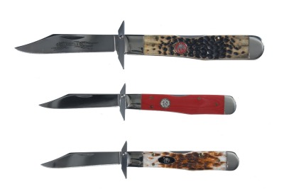 3 Case "Ruger" Knives