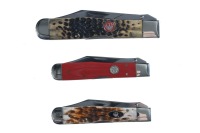 3 Case "Ruger" Knives - 3