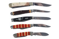 5 Boker Folding Knives