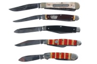 5 Boker Folding Knives - 2