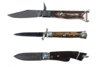 3 Inox Automatic Knives - 2