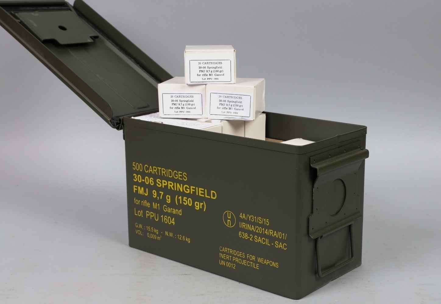 500 Rds 30-06 Ammo