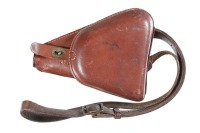 WW2 Japanese Nambu holster w/ strap.