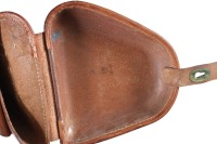 WW2 Japanese Nambu holster w/ strap. - 2