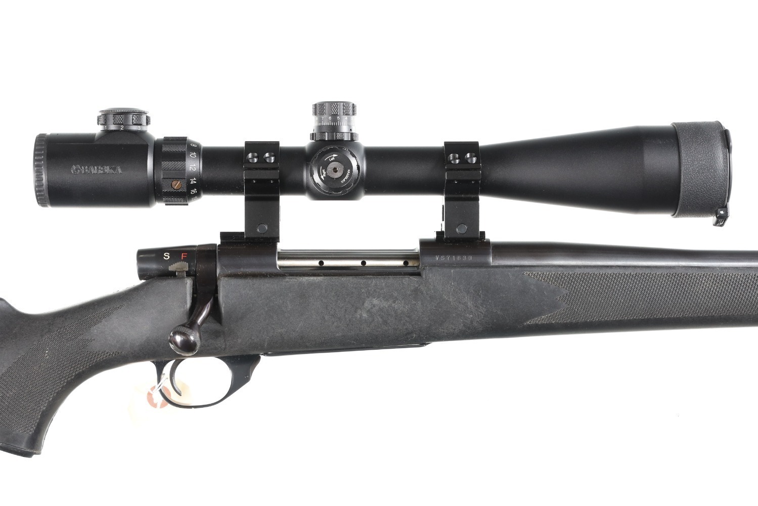 Weatherby Vanguard Bolt Rifle 7mm rem mag