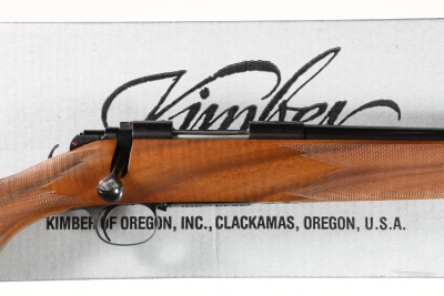 55267 Kimber 82 Super America Bolt Rifle .223 Rem