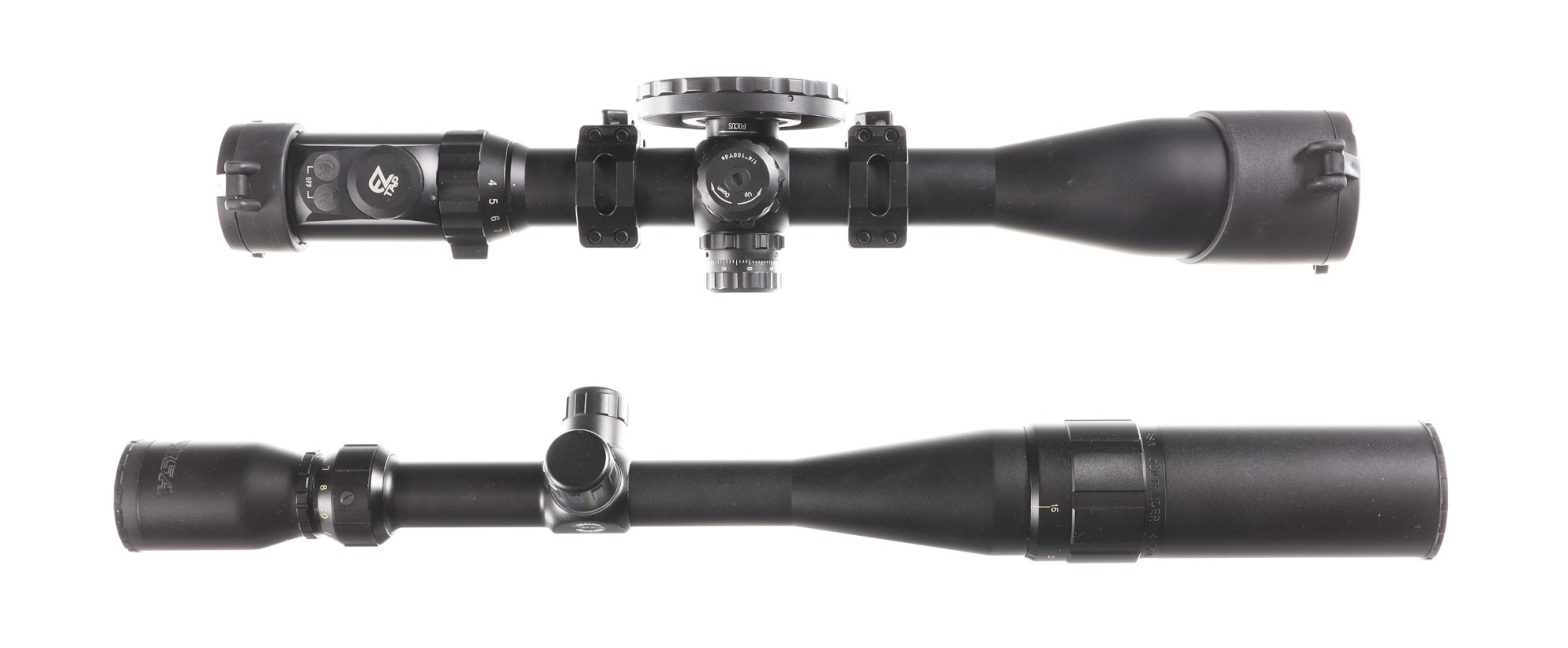 BSA and UTG Scopes