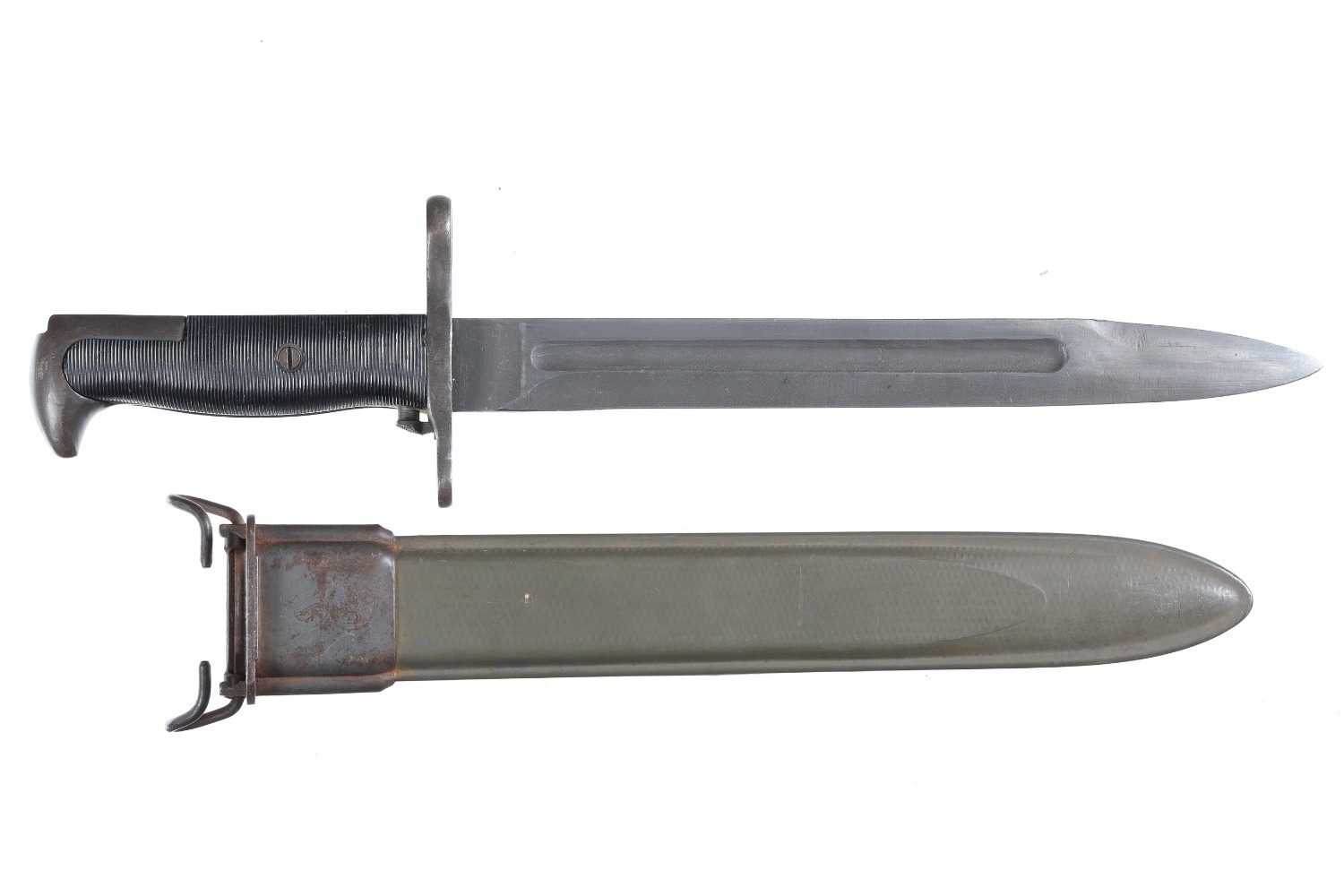 WW2 PAL M1 Rifle Bayonet w/ scabbard