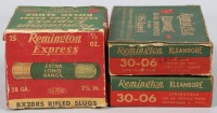 3 Bxs Remington 30-60/ 28 ga Ammo - 2