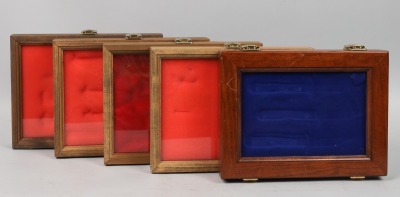 5 Assorted Shadow Boxes