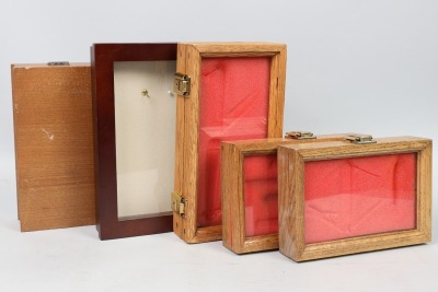 5 Assorted Shadow Boxes