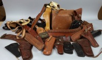 Gun Belts, Holsters, and Bag