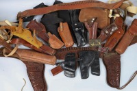 Gun Belts, Holsters, and Bag - 3