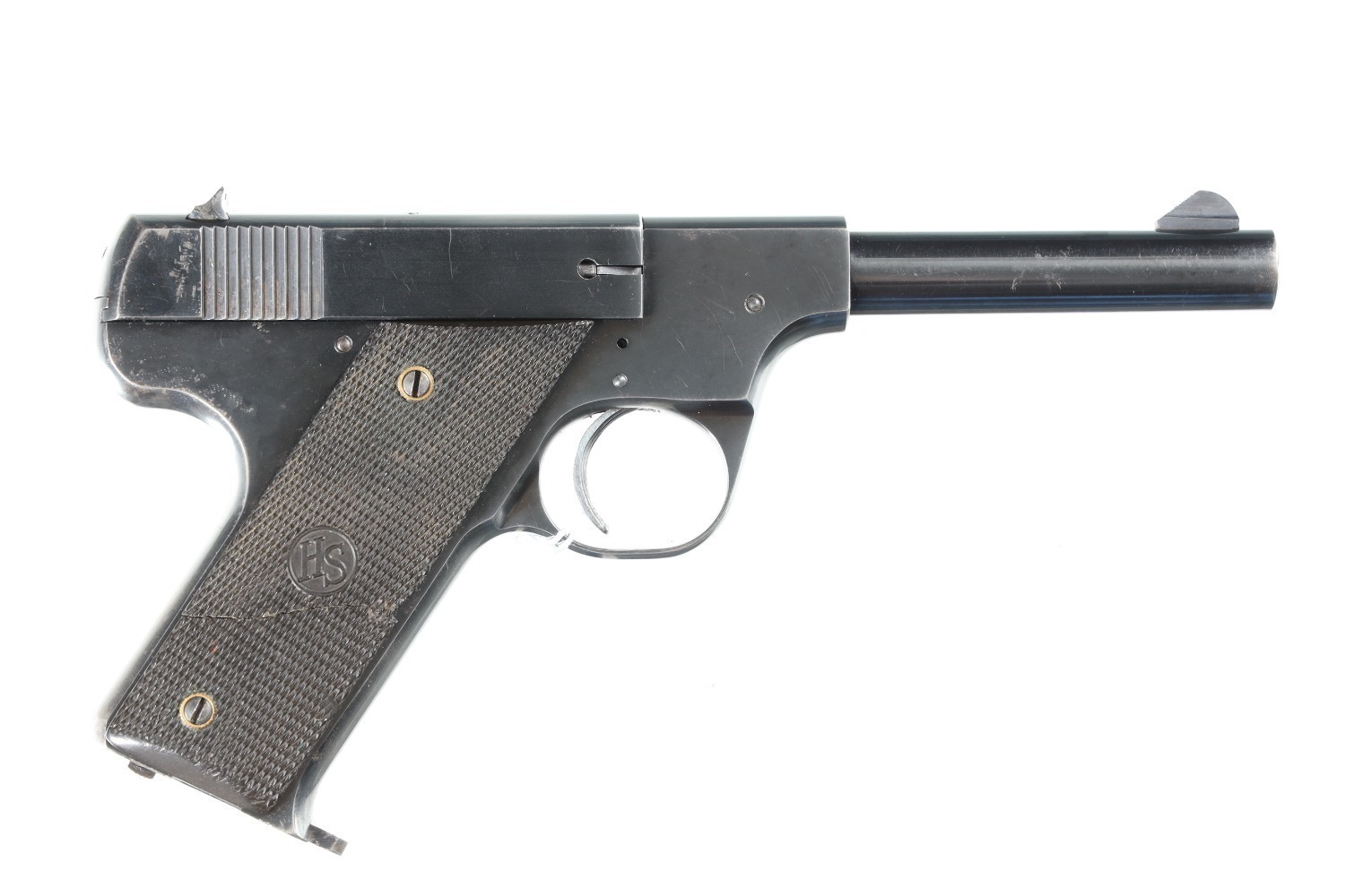 High Standard B Pistol .22 lr