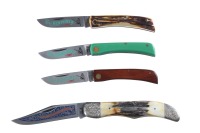 5 Commemorative Case Knives - 3