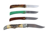 5 Commemorative Case Knives - 4