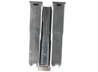 Lot of 3 H&K VP 70 9mm pistol magazines - 2