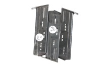 Lot of 3 H&K VP 70 9mm pistol magazines - 4