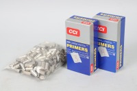 2 Bxs CCI Small/Large Pistol Primers