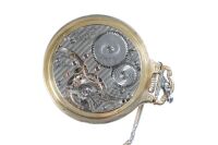 Hamilton Two Tone Pocket Watch - 3