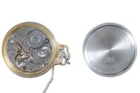 Hamilton Two Tone Pocket Watch - 4