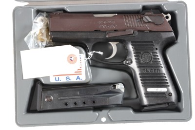 Ruger P95DC Pistol 9mm