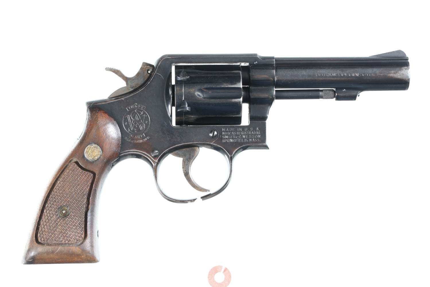 Smith & Wesson 10 6 Revolver .38 spl