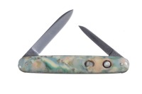 Schrade Cut Co Double Folding Knife - 2