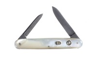 Schrade Cut Co Double Folding Knife