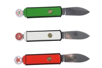 3 Franklin Mint Knives - 2