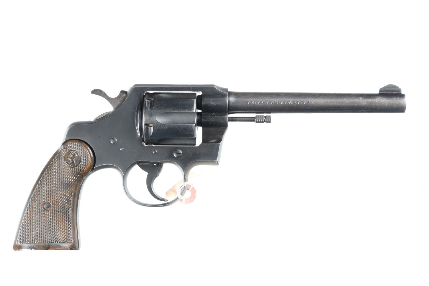 Colt Official Police Revolver .22 lr