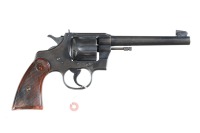 Colt Officers Model Target Revolver .22 lr