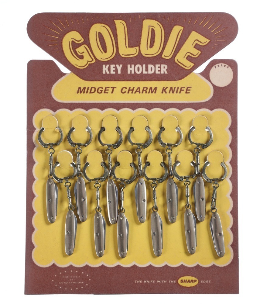 Goldie Knives Display Set